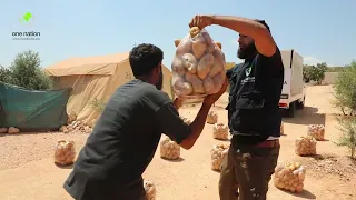 Potatoes Distribution In Syria ~ August 2022