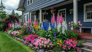 Small Front Yard Gardens: Maximize Space with a Beautiful Front Yard Flower Bed
