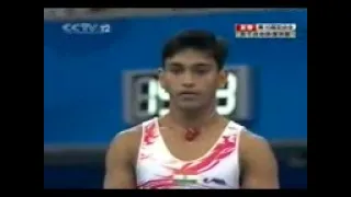 Ashish Kumar - Gymnastics - Men's Floor Exercise - Asian Games 2010