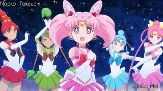 150K Sailor Moon Cosmos Tsuki no Hana All Villans and Heroes my Official Video