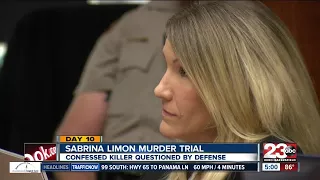 Sabrina Limon murder trial goes to day 10