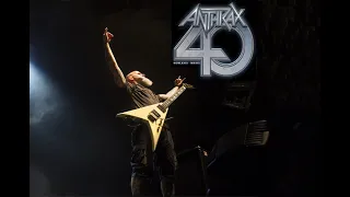 Anthrax Live - Pantera Domination cover, Bring The Noise, and Indians in Pittsburgh, PA Aug 22, 2022