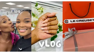 VLOG | Back Home, Self care | Unboxing & Family