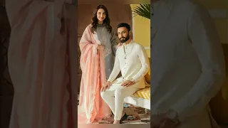 Most Beautiful #Yumna zaidi and #Ahmad Ali Akbar New Dresses#shorts