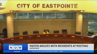 Eastpointe mayor argues with residents at meeting