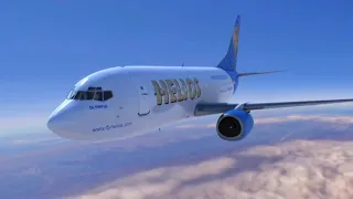 Helios Airways Flight 522 Crash Animation