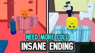 ROBLOX Need More Cold - Insane Ending Full Walkthrough