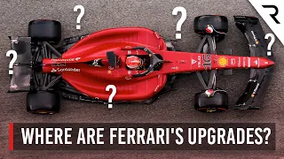 Why Ferrari hasn't upgraded its 2022 F1 car yet