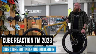 CUBE Reaction TM 2023 - Das Hardtail für jede Trail-Herausforderung