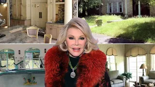 Joan Rivers’ abandoned ‘Beverly Hills’ mansion lists for $2.3M — in Pennsylvania