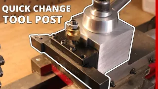Making A Quick Change Tool Post Without A Mill