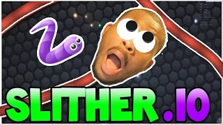 SLITHER.IO  | FIRST GAME EVER! (Slither.io)