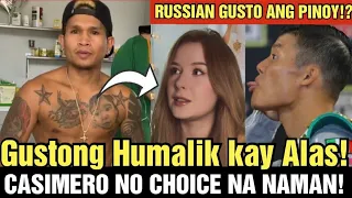 CASIMERO MUNTIK NG NAKAWAN NG HALIK!RUSSIAN GIRL TARGET ANG PINOY!!