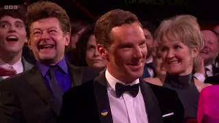 Rebel Wilson Just Wants to Eat  Benedict Cumberbatch ( cake ) - BAFTA 2022