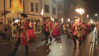 Lewes Bonfire 2023 South Street Bonfire Society