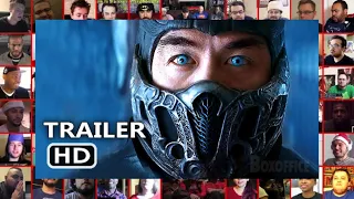 Mortal Kombat Official Restricted Trailer Reaction mashup _ Red Band Trailer