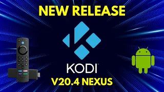 Install Kodi 20.4 Nexus on Firestick/Android - May 2024