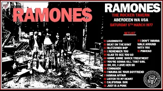 Ramones Aberdeen WA 05-03-1977 [VG Q Aud Audio Recording]