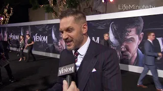 Tom Hardy and Michelle Williams Talk Venom