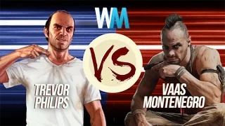 Trevor Philips Vs Vaas Montenegro