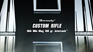 Hornady® Custom Rifle® 264 Win Mag 140 gr. InterLock®