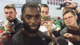 J.T. Barrett on freshman QB Tate Martell