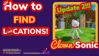 *UPDATE 2* How to get “CLOWN SONIC” in ROBLOX find the sonic morphs. New update is here! CLOWN SONIC