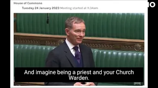 Chris Bryant in House of Commons -  Jan 24th 2023