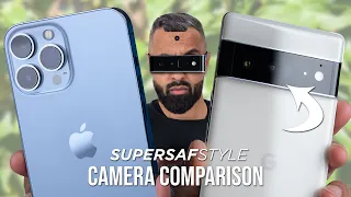 Google Pixel 6 Pro vs iPhone 13 Pro Max Camera Test Comparison