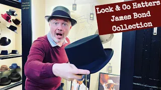 Lock & Co Hatters' James Bond Collection