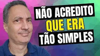 NÃO ACREDITO que o GET ERA TÃO SIMPLES de ENTENDER