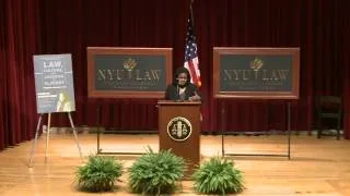 17th Annual Derrick Bell Lecture: Annette Gordon-Reed