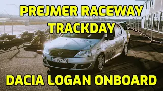 Prejmer Raceway trackday - 18.03.2023 - Dacia Logan onboard