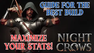 NIGHT CROWS Best STATS and Build GUIDE for ALL CLASS