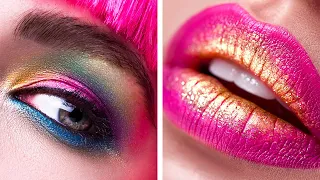 Fantásticos trucos de maquillaje e ideas de peinado 👄