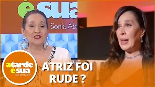 Claudia Raia é acusada de destratar jornalista em evento e Sonia Abrão detona: “Fiquei chocada”