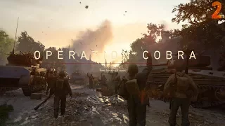Call of Duty: WWII Campaign Mission [2] "Operation Cobra" (July 25, 1944)