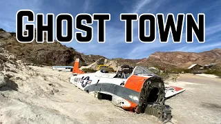 NELSON, NEVADA GHOST TOWN | ELDORADO CANYON MINE TOURS *45 Mins away from Las Vegas