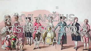 Mados istorija | Konkursas „Pažadink mados istoriją“