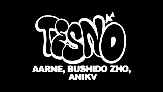 Aarne, Bushido Zho, ANIKV - Тесно (Official Lyric Video)