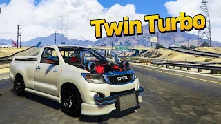 Sustituimos El Motor De Mi Hilux Por Un V8 Con 2 Turbos Gta Rp