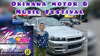 “Master Peace 2024” OKINAWA MOTOR & MUSIC FESTIVAL 2/25/2024 at 沖縄コンベンションセンター展示棟.