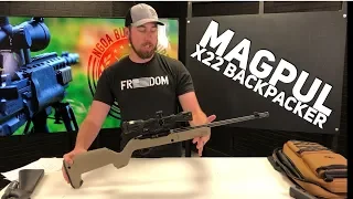 The Best Mod for the 10/22 Ruger (Magpul X22 Backpacker)