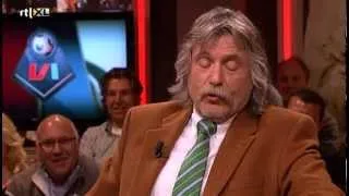 Johan Derksen over het bezoek van Jolanthe