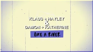 klayley ft. datherine ■ like a river [TSBC]