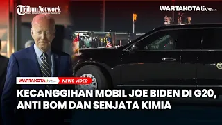 Kecanggihan Mobil Joe Biden di G20, Anti Bom dan Senjata Kimia