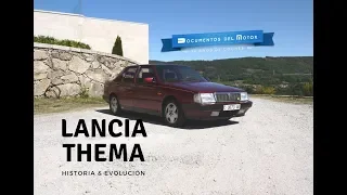 Lancia Thema (1/2)- Historia y evolución