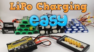 Beginners guide to charging LiPo batteries + parallel charging