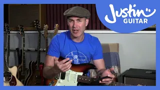 How to use the JustinGuitar Beginner Song Course App