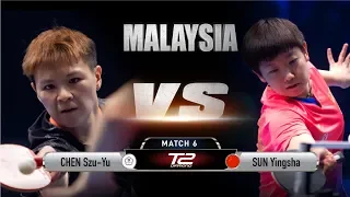 Chen Szu Yu vs Sun Yingsha | R16 | T2 Diamond Malaysia